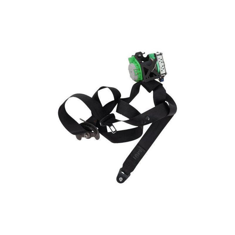 Ceinture avant gauche CITROEN C4 2 Photo n°1