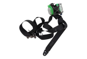 Ceinture avant gauche CITROEN C4 2 Photo n°1