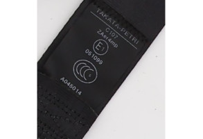 Ceinture avant gauche CITROEN C4 2 Photo n°2