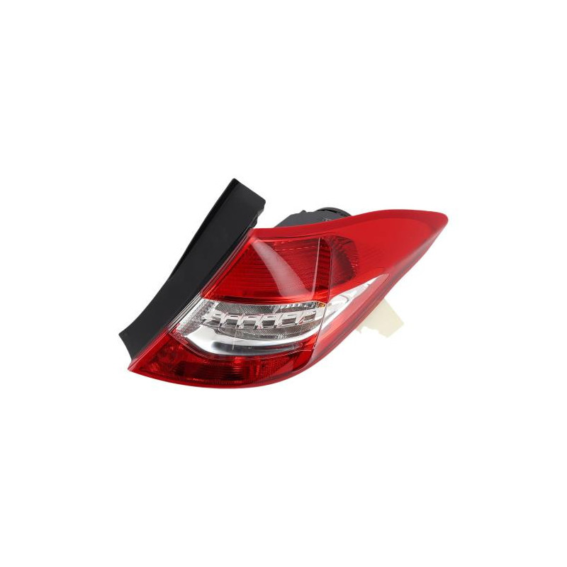 Feu arriere principal droit (feux) CITROEN C4 2 Photo n°1