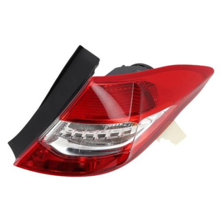 Feu arriere principal droit (feux) CITROEN C4 2