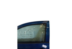 Porte avant gauche RENAULT CLIO 3 Photo n°2