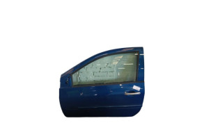 Porte avant gauche RENAULT CLIO 3 Photo n°6