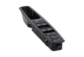 Interrupteur de leve vitre avant gauche RENAULT GRAND SCENIC 3 Photo n°1