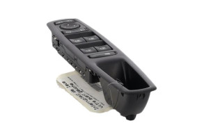 Interrupteur de leve vitre avant gauche RENAULT GRAND SCENIC 3 Photo n°3