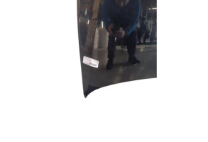 Capot VOLKSWAGEN POLO 5 Photo n°3