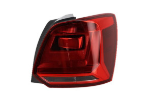 Feu arriere principal droit (feux) VOLKSWAGEN POLO 5 Photo n°2