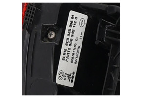 Feu arriere principal droit (feux) VOLKSWAGEN POLO 5 Photo n°7