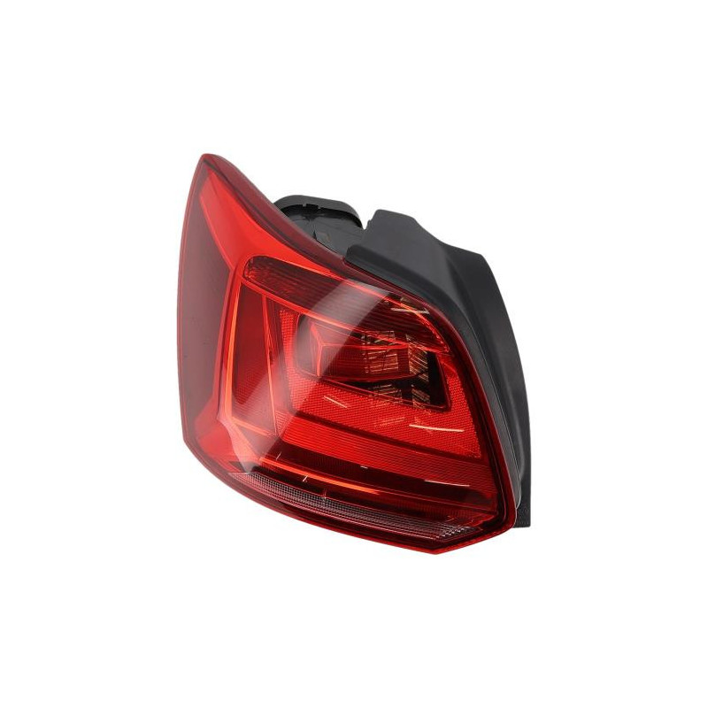 Feu arriere principal gauche (feux) VOLKSWAGEN POLO 5 Photo n°1