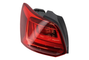 Feu arriere principal gauche (feux) VOLKSWAGEN POLO 5 Photo n°1