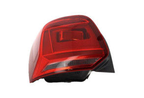 Feu arriere principal gauche (feux) VOLKSWAGEN POLO 5 Photo n°2