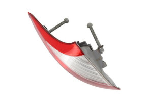 Feu arriere principal droit (feux) RENAULT MEGANE 3 Photo n°1