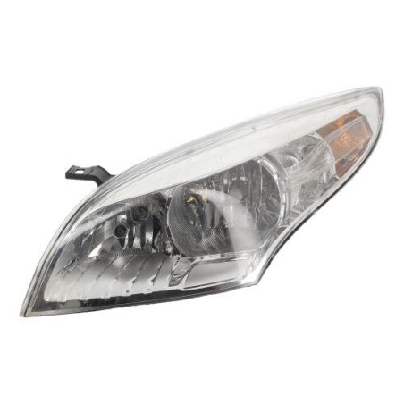 Optique avant principal gauche (feux)(phare) RENAULT MEGANE 3