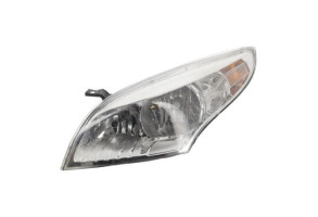 Optique avant principal gauche (feux)(phare) RENAULT MEGANE 3 Photo n°1