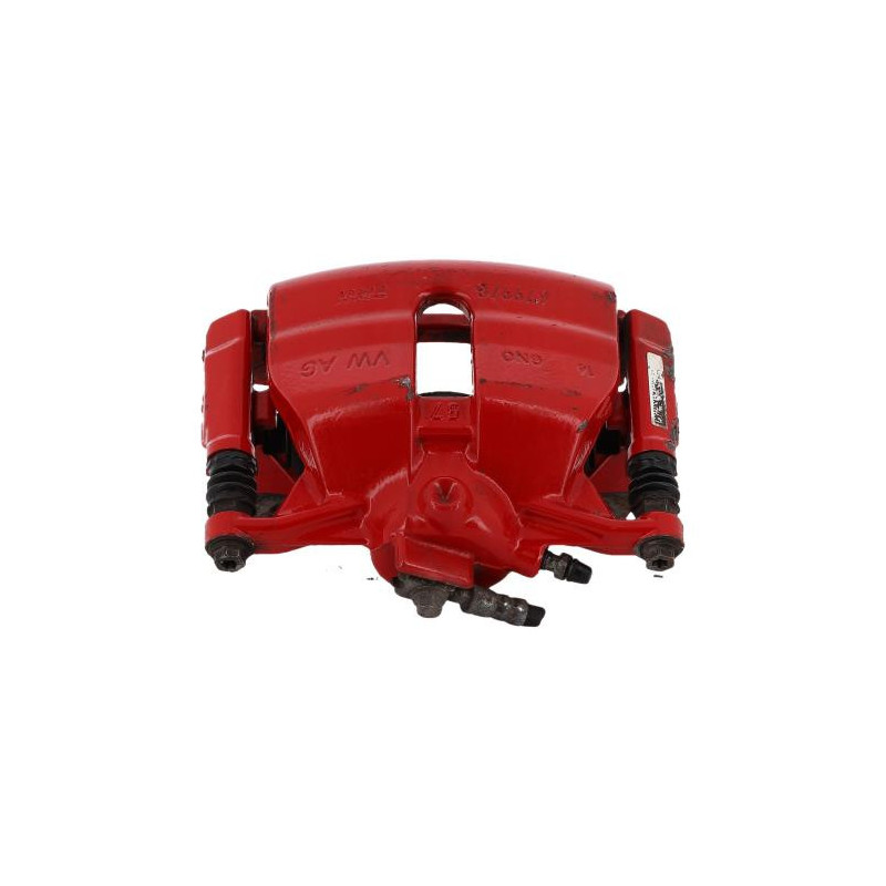 Etrier avant droit (freinage) VOLKSWAGEN POLO 6 Photo n°1