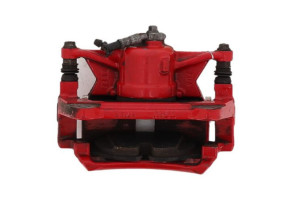 Etrier avant gauche (freinage) VOLKSWAGEN POLO 6 Photo n°6