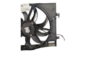 Moto ventilateur radiateur VOLKSWAGEN POLO 6 Photo n°2