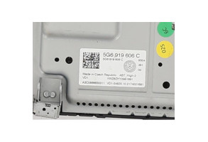 Ecran GPS VOLKSWAGEN POLO 6 Photo n°7