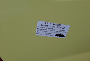 Vase d'expansion CITROEN C2