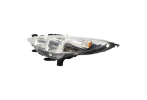 Optique avant principal gauche (feux)(phare) PEUGEOT 207 Photo n°2