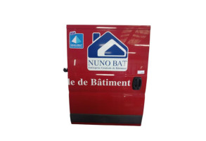 Porte laterale droit PEUGEOT BOXER 3 Photo n°3