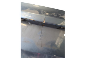 Pare choc arriere PEUGEOT 406 Photo n°10