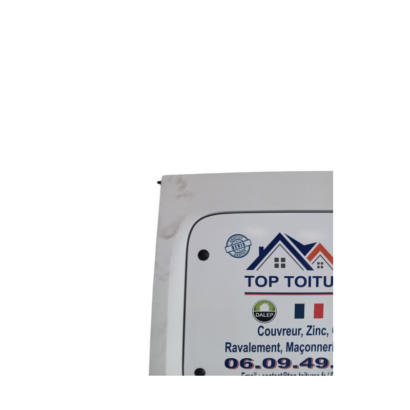 Porte laterale gauche RENAULT KANGOO 2 Photo n°1