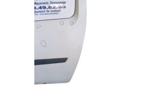 Porte laterale gauche RENAULT KANGOO 2 Photo n°3