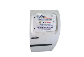 Porte laterale gauche RENAULT KANGOO 2 Photo n°5