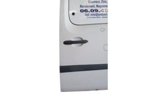 Porte laterale gauche RENAULT KANGOO 2 Photo n°6