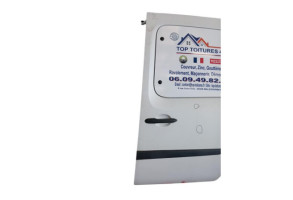 Porte laterale gauche RENAULT KANGOO 2 Photo n°7