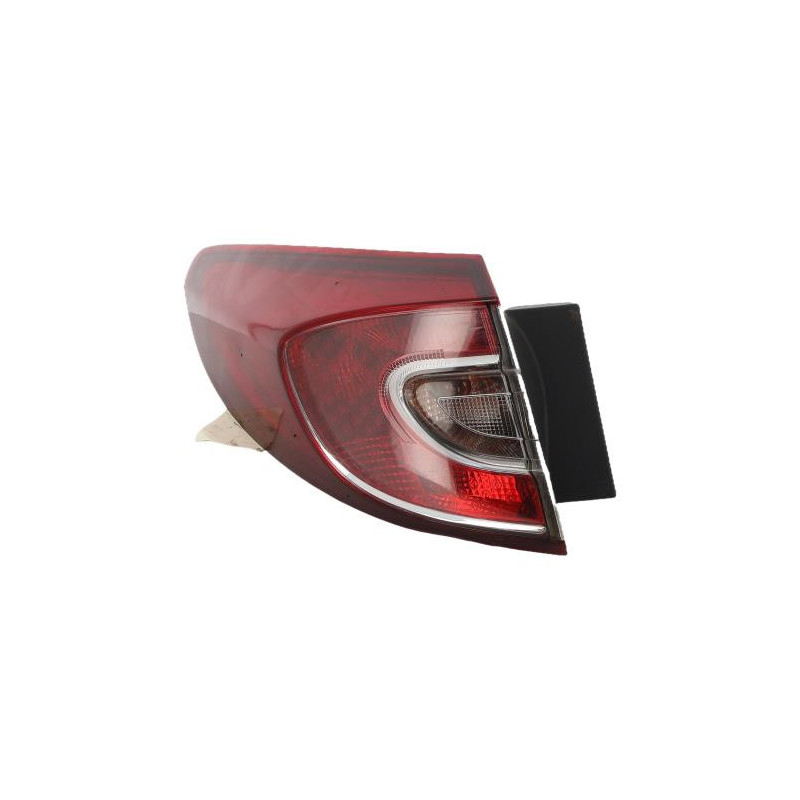 Feu arriere principal gauche (feux) RENAULT MEGANE 3 Photo n°1