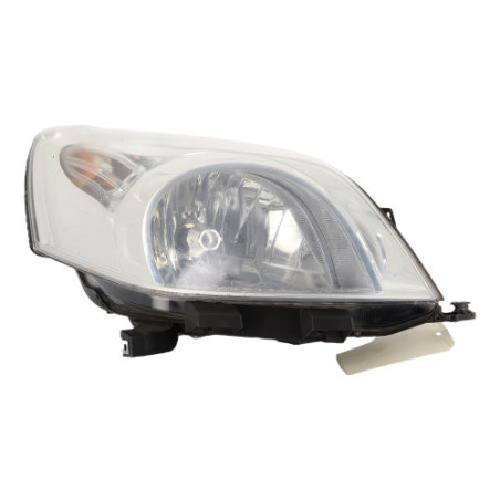 Optique avant principal droit (feux)(phare) CITROEN NEMO