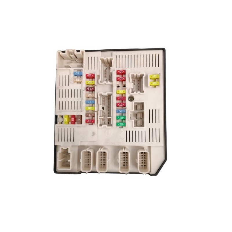 Boitier servitude moteur (BSM) RENAULT MEGANE 3 Photo n°1