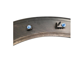 Extension d'aile arriere gauche CITROEN C4 CACTUS Photo n°5