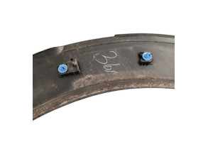 Extension d'aile arriere gauche CITROEN C4 CACTUS Photo n°6