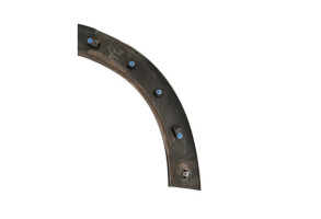 Extension d'aile arriere gauche CITROEN C4 CACTUS Photo n°7