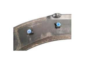 Extension d'aile arriere gauche CITROEN C4 CACTUS Photo n°10