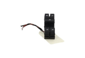 Interrupteur de leve vitre avant gauche VOLKSWAGEN POLO 5 Photo n°1