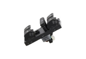 Interrupteur de leve vitre avant gauche VOLKSWAGEN POLO 5 Photo n°2