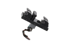 Interrupteur de leve vitre avant gauche VOLKSWAGEN POLO 5 Photo n°4