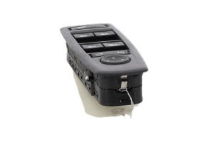 Interrupteur de leve vitre avant gauche RENAULT MEGANE 3 Photo n°3