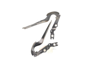 Charniere de capot VOLKSWAGEN POLO 6 Photo n°2