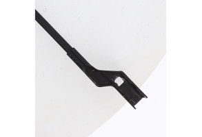 Bras essuie glace avant gauche VOLKSWAGEN POLO 6 Photo n°4