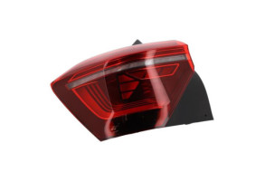 Feu arriere principal gauche (feux) VOLKSWAGEN POLO 6 Photo n°2