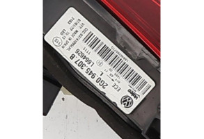 Feu arriere secondaire gauche (feux) VOLKSWAGEN POLO 6 Photo n°7