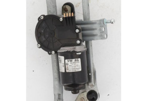 Moteur essuie glace avant VOLKSWAGEN POLO 6 Photo n°4