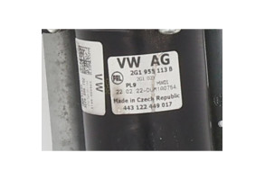 Moteur essuie glace avant VOLKSWAGEN POLO 6 Photo n°5