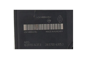 Bloc ABS (freins anti-blocage) RENAULT MEGANE 3 Photo n°7