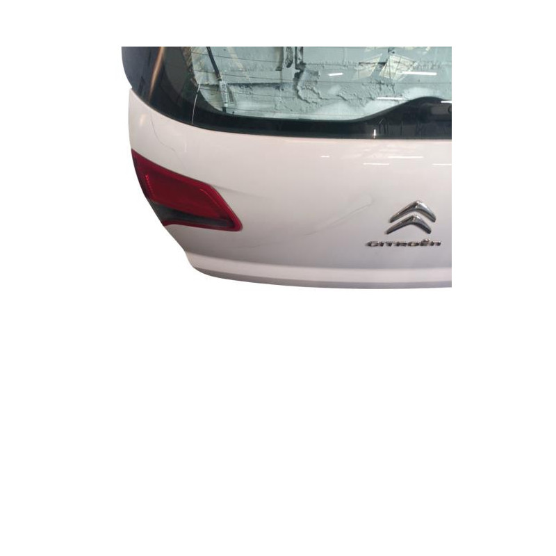 Malle/Hayon arriere CITROEN C4 2 Photo n°1